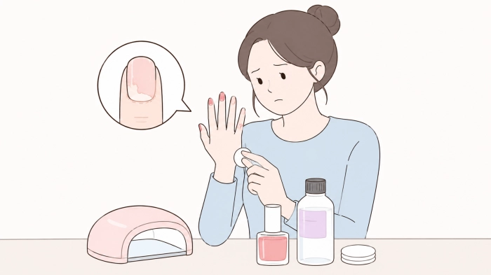 손톱이 잘 부러지는 이유