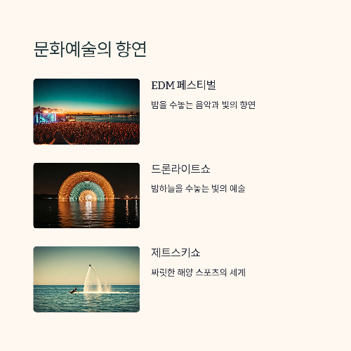 문화예술의 향연