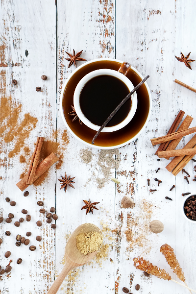 커피와 향신료