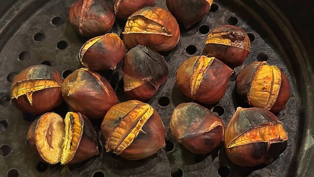 밤 삶는 방법
