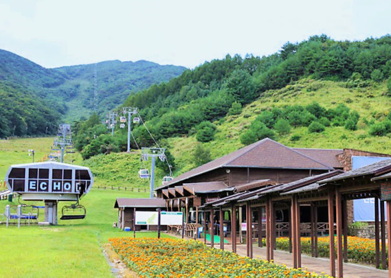 덕유산 국립공원 곤돌라