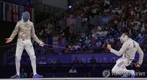 오상욱-펜싱-금메달