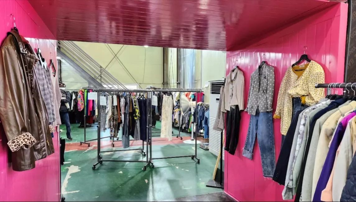 옷을 무게 단위로 살수 있는 빈티지원 화성점 다녀온 후기 사진 4