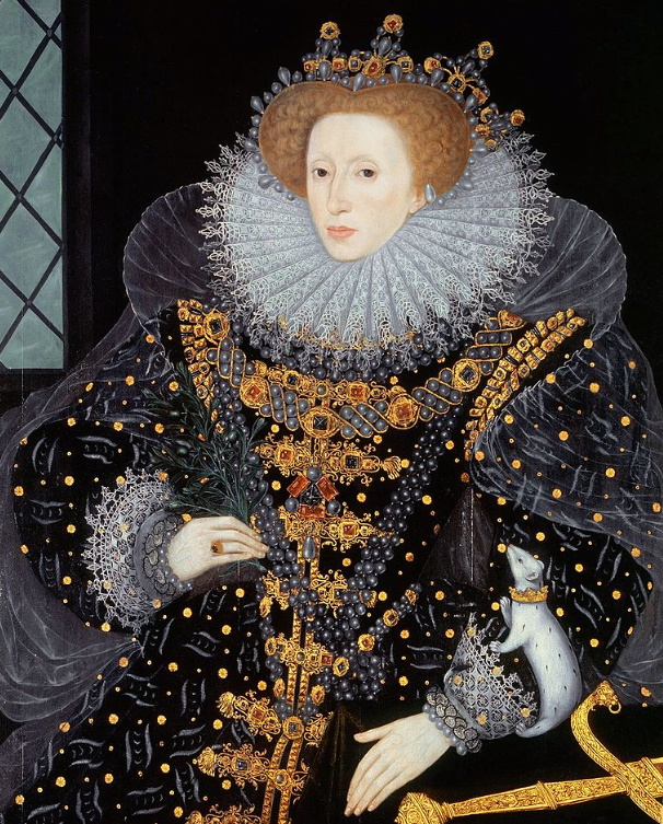 잉글랜드 튜더왕조 여왕 엘리자베스1세