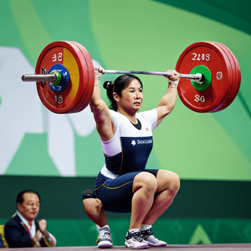 북한 역도 세계신기록