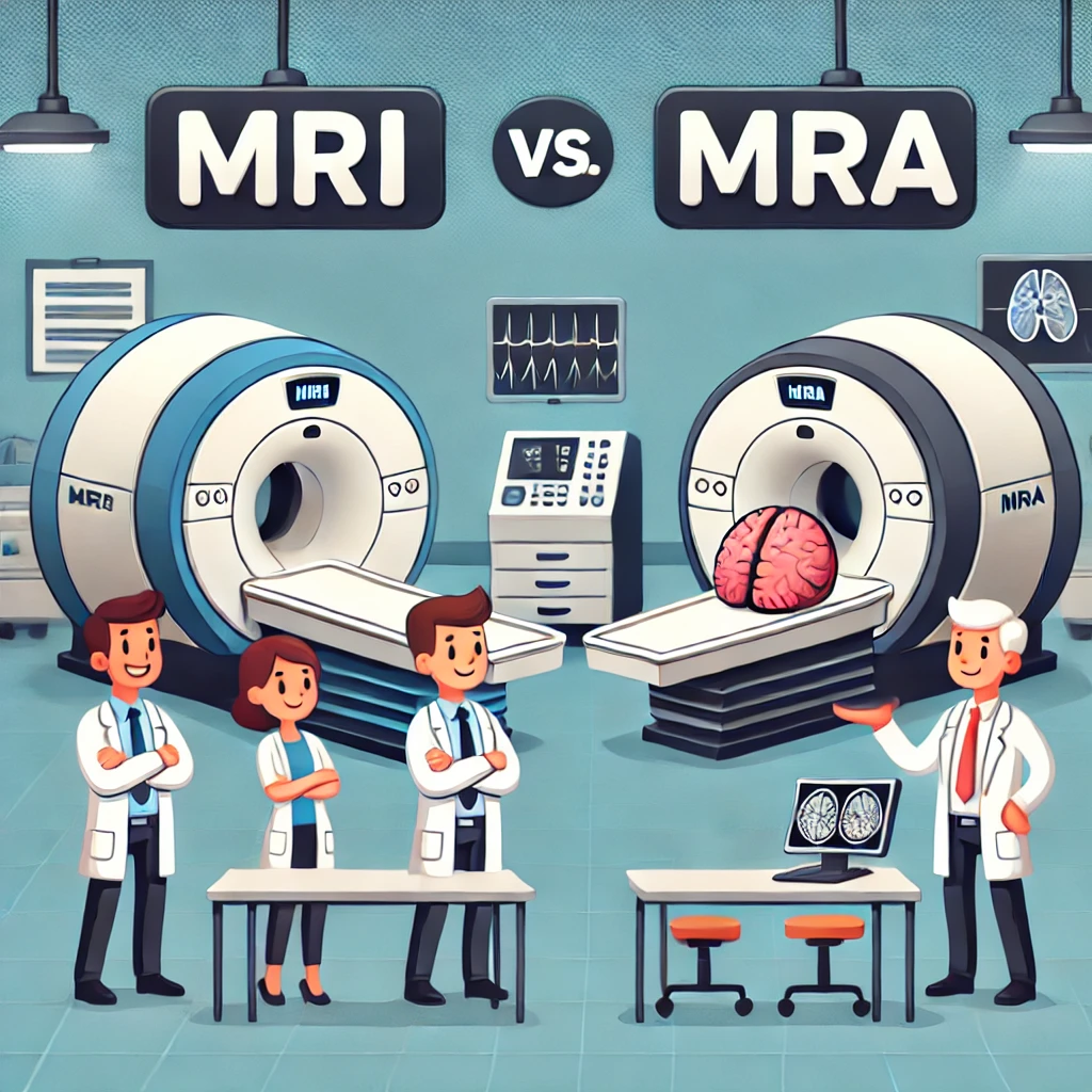 MRI와 MRA의 차이