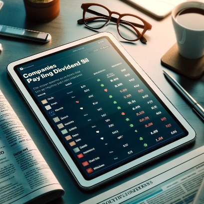 2024년 1분기 분기배당 종목 배당일 지급일 3