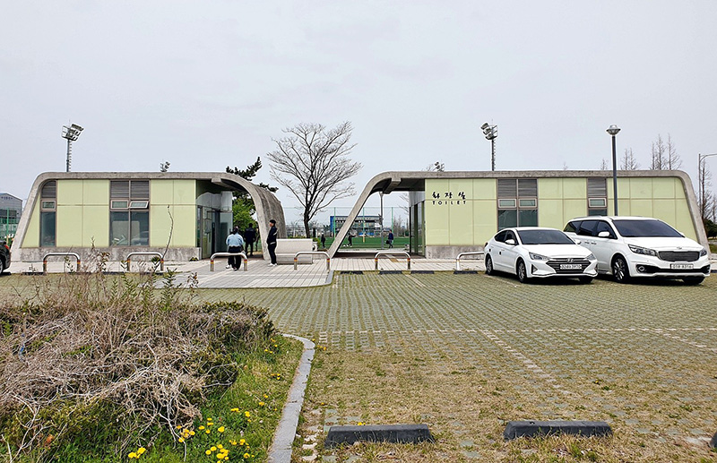 당진 해나루파크골프장. 충청남도 당진시 석문면 통정리 1349