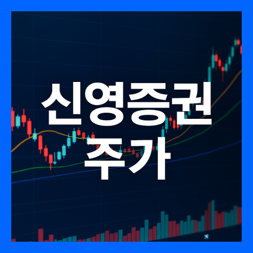 신영증권 주가, 장중 주가 변동성과 거래량 분석