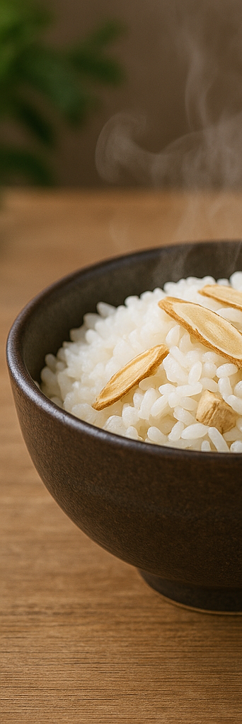 황기밥 만들기