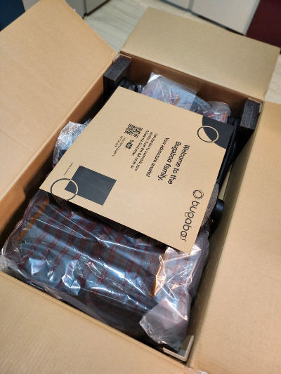 내돈내산 디럭스 유모차: 부가부 폭스 5 조립 방법 및 후기