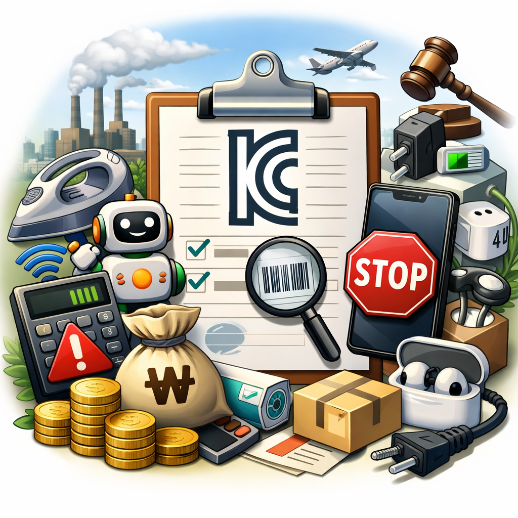 KC인증 조회 방법부터 인증번호 확인&middot;대행 비용까지 완벽 정리 관련 사진