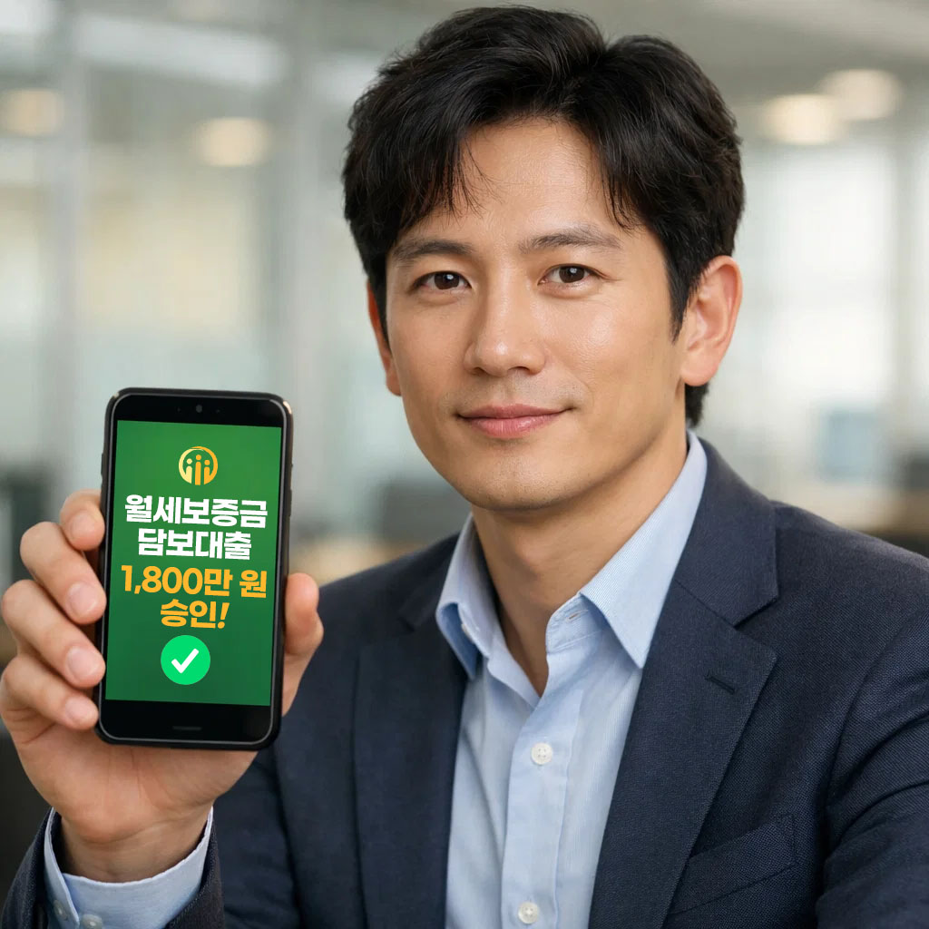 월세보증금담보대출