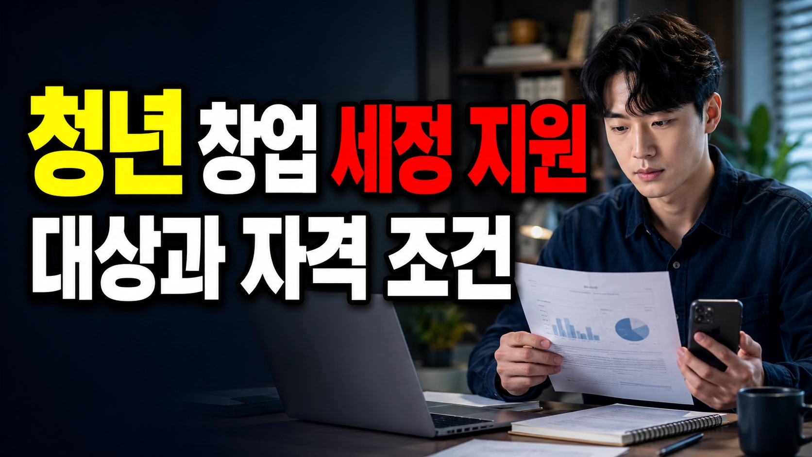 15세 이상 34세 이하 기준, 청년 창업 세정지원 나이 계산은 어디서 갈릴까 관련 핵심 정보를 상징적으로 보여주는 썸네일 이미지