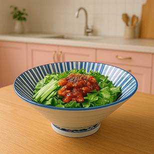 멍게 비빔밥