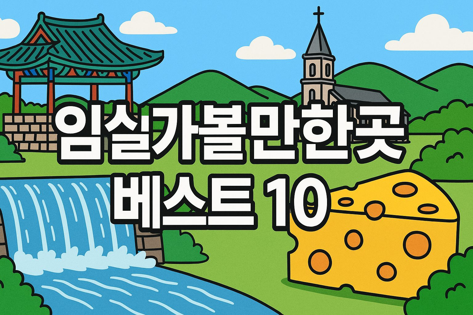 임실 가볼만한곳 베스트10