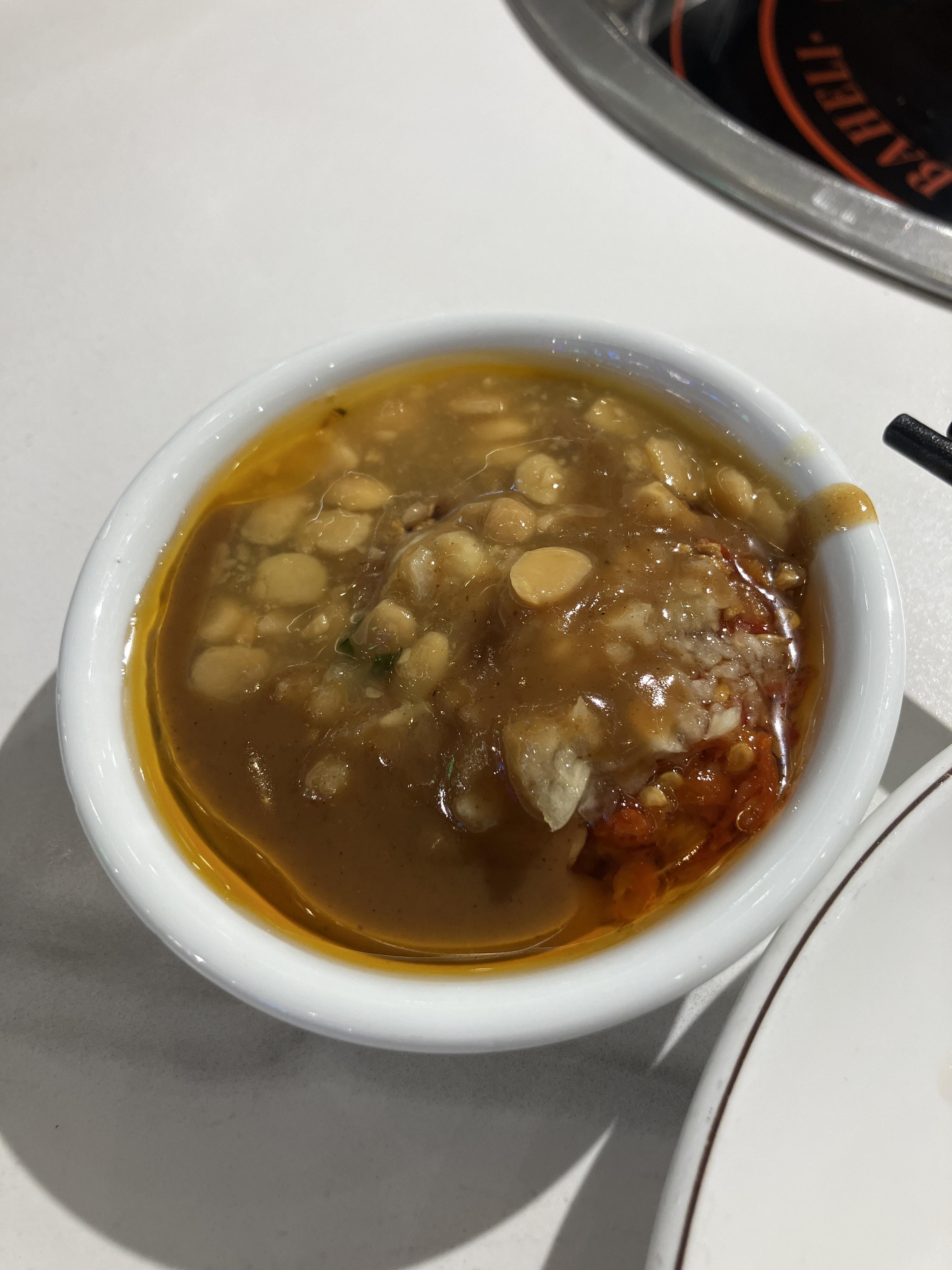 훠궈에 찍어먹을 소스