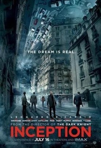 영화 "인셉션(Inception)" 관련 사진