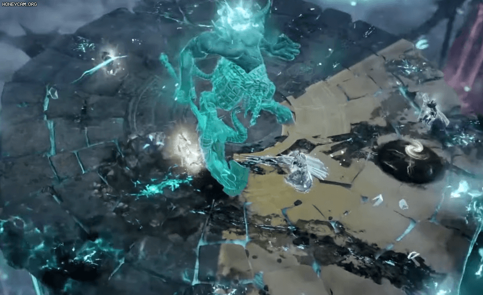 로스트아크 스페셜리스트 도화가 움짤