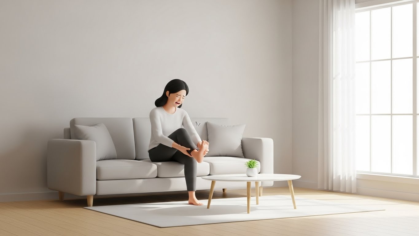 파고드는발톱&amp;#44; 족욕효과