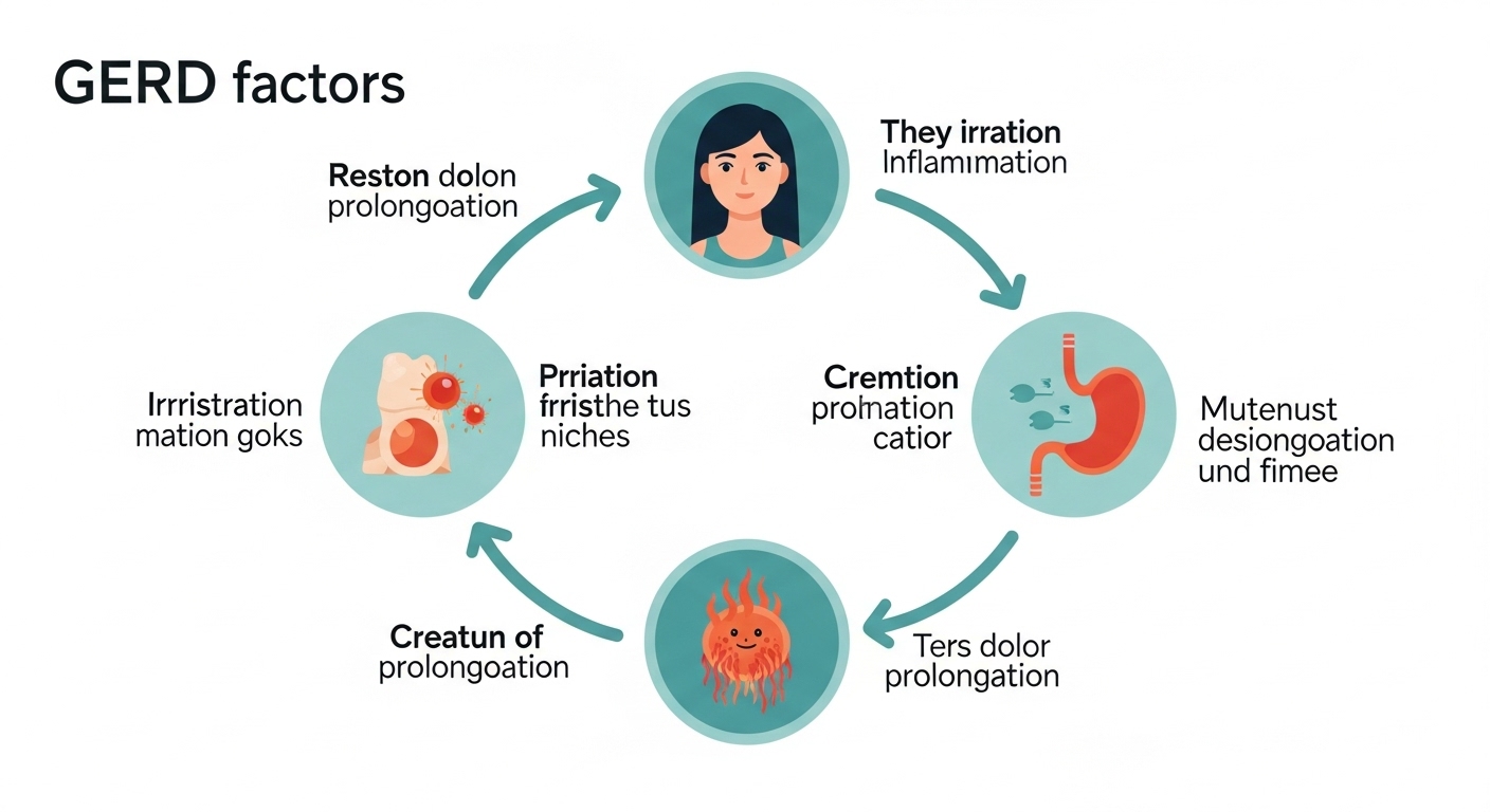 역류성 식도염 증상