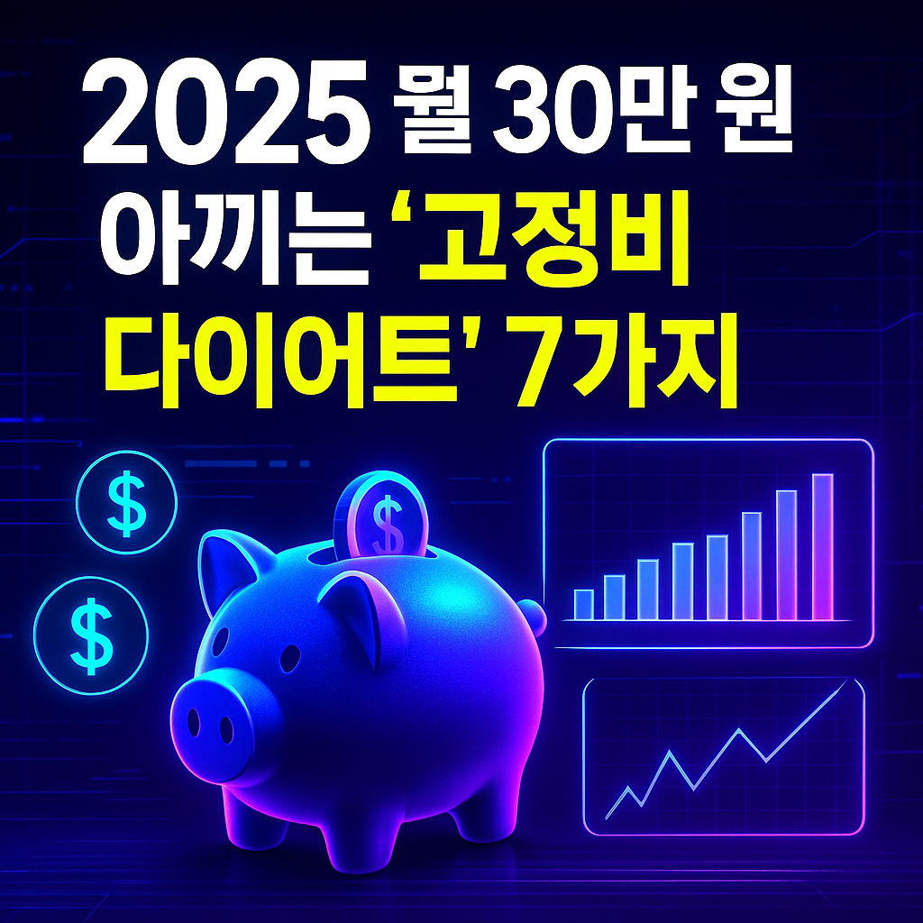 2025년 30만원 아끼는 이미지