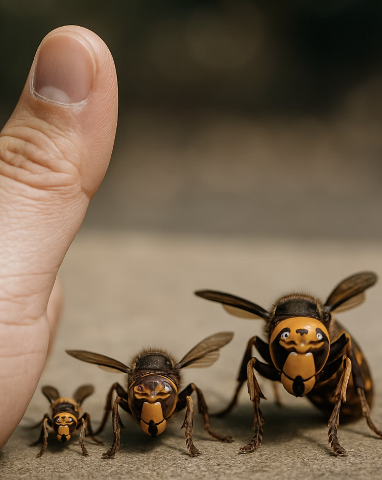 4. 마지막 단서, 비교 불가의 압도적인 덩치