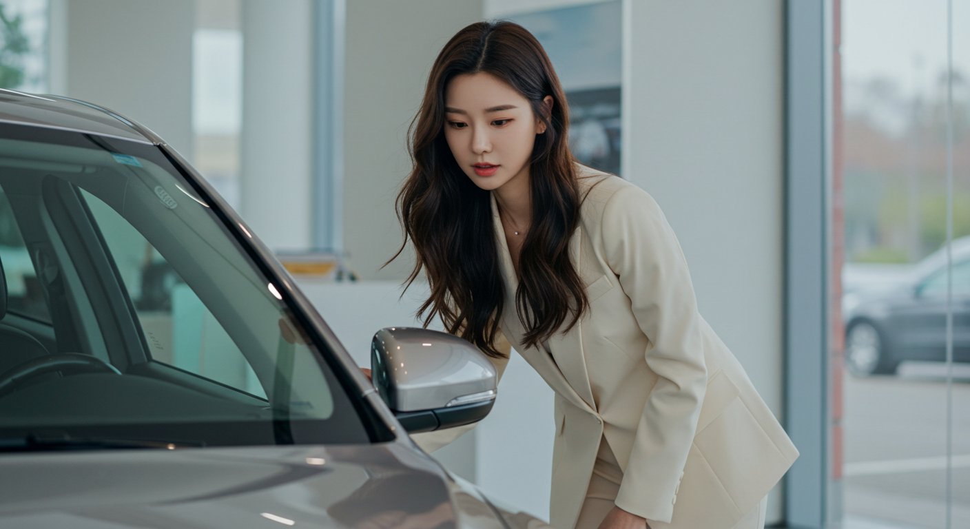 중고차 장기렌트 가격비교