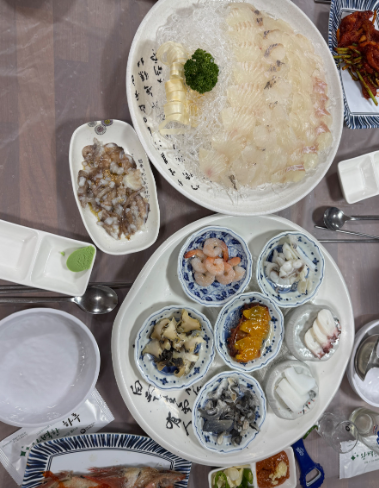 서해회집 모듬회