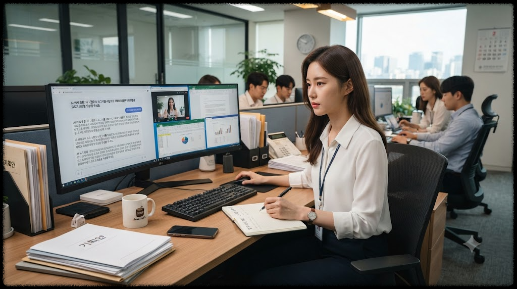 AI로 업무 효율 높이는 방법, 일하는 시간을 줄이고 집중력을 높이는 실전 습관