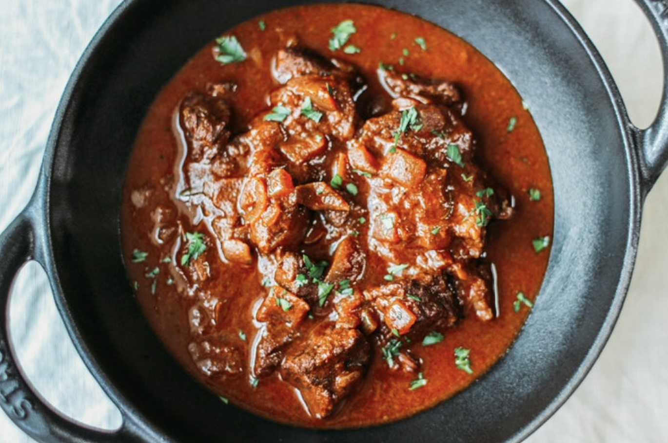 동유럽 음식 투어 가이드 (굴라시) 관련 사진.