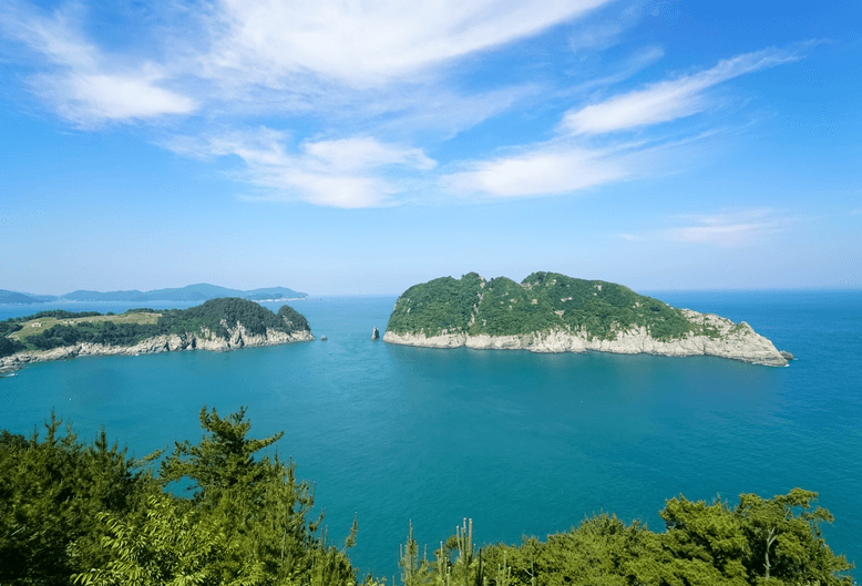 우제봉전망대_해금강