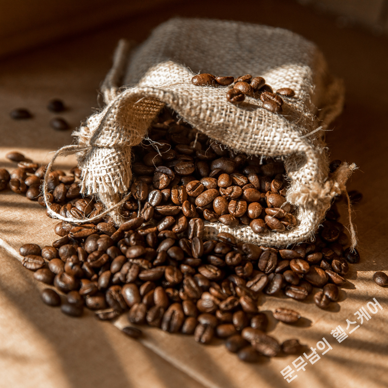 방탄커피의 맛과 효능