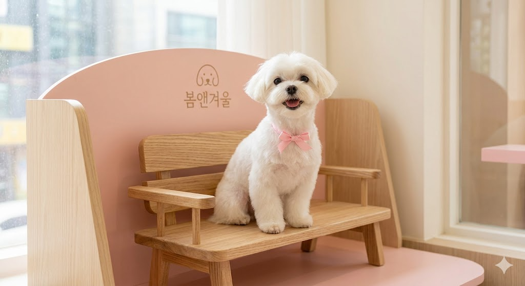 ▲ 신월동 애견미용의 새로운 기준: 봄앤겨울 프리미엄 샵 오픈 (AI 생성)