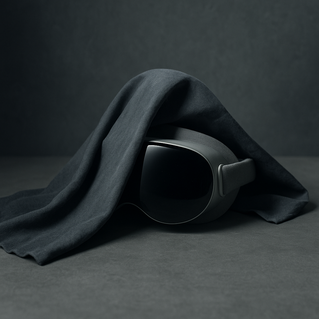 애플 비전 에어 출시 보류, 스마트 글래스 전환의 신호인가?