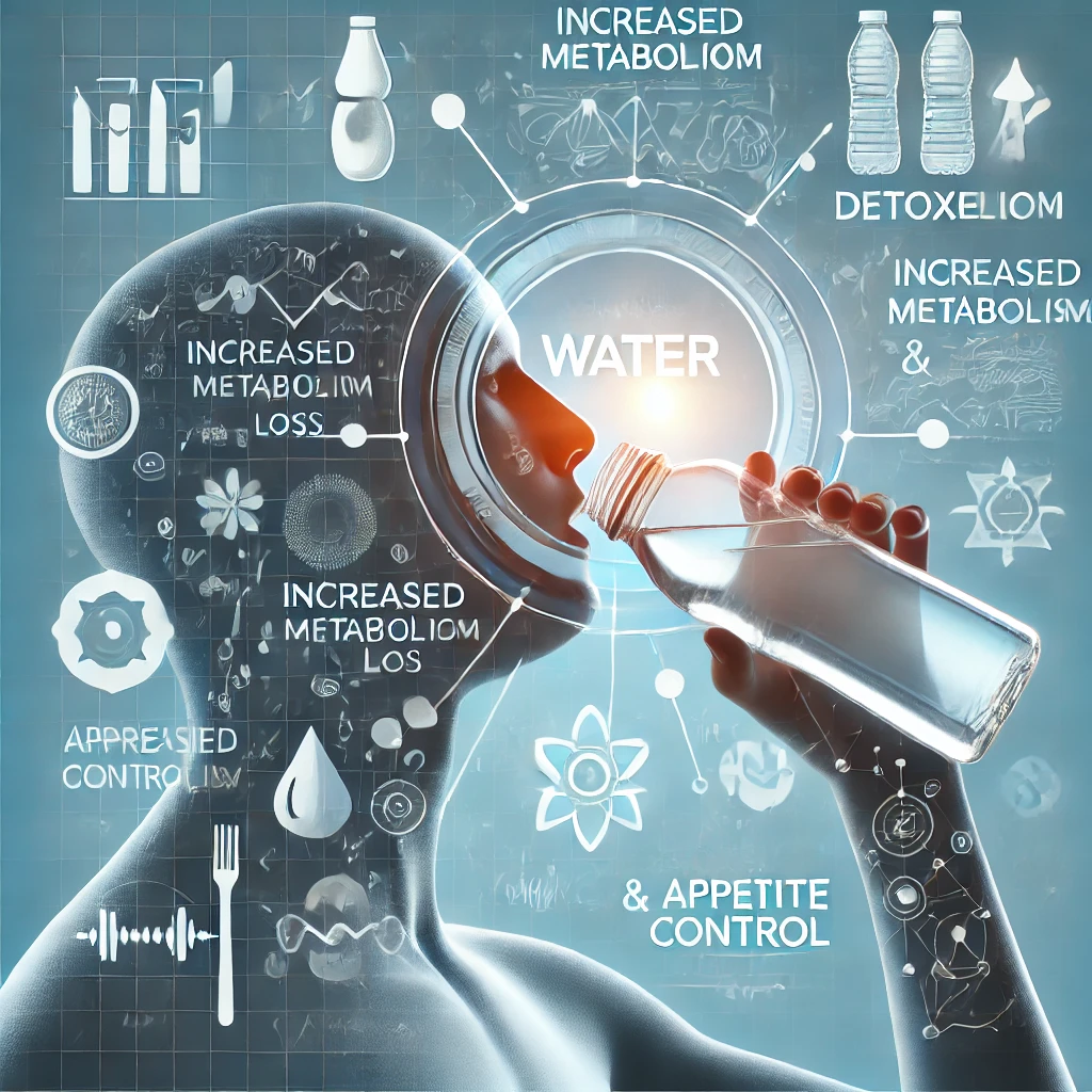 물 다이어트 효과, 하루 몇 리터가 적당할까?