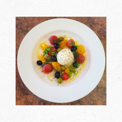 시원한 여름 과일 요리