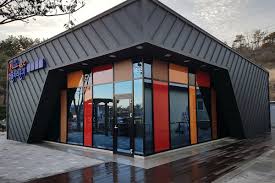 고속도로 휴게소 화물차 라운지