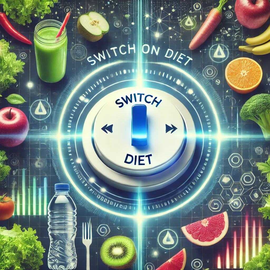 스위치온 다이어트 관련 사진