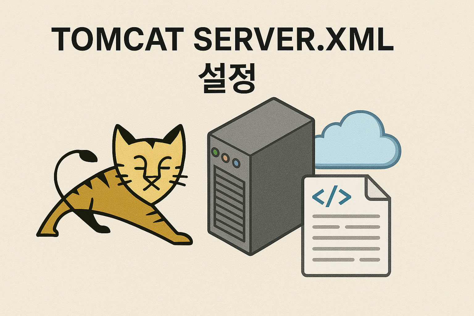 Tomcat Server.xml 설정
