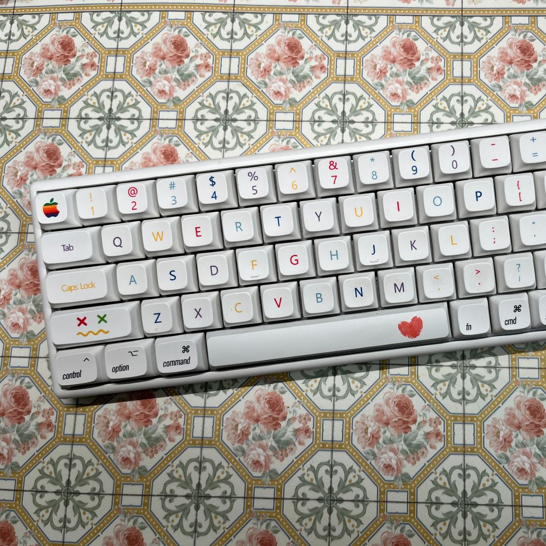 손목 아플 때 키보드