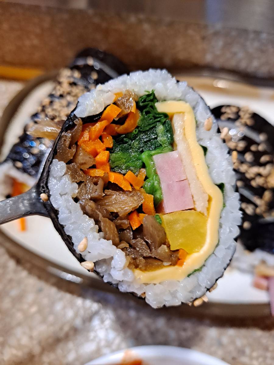 옥이네 치즈김밥