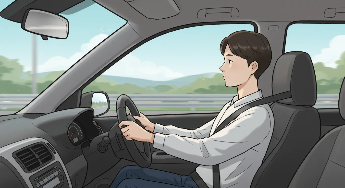 안전 운전 최우선