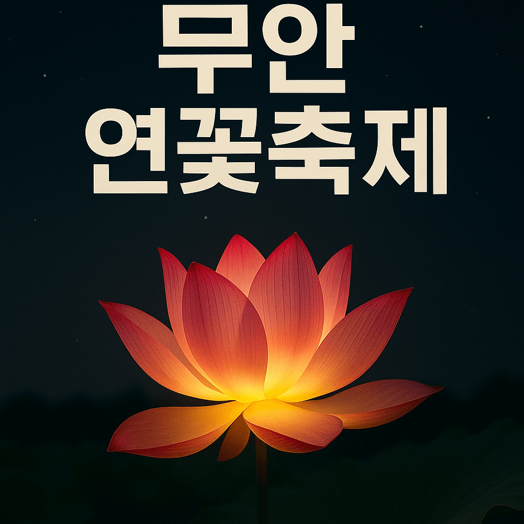 무안 연꽃축제