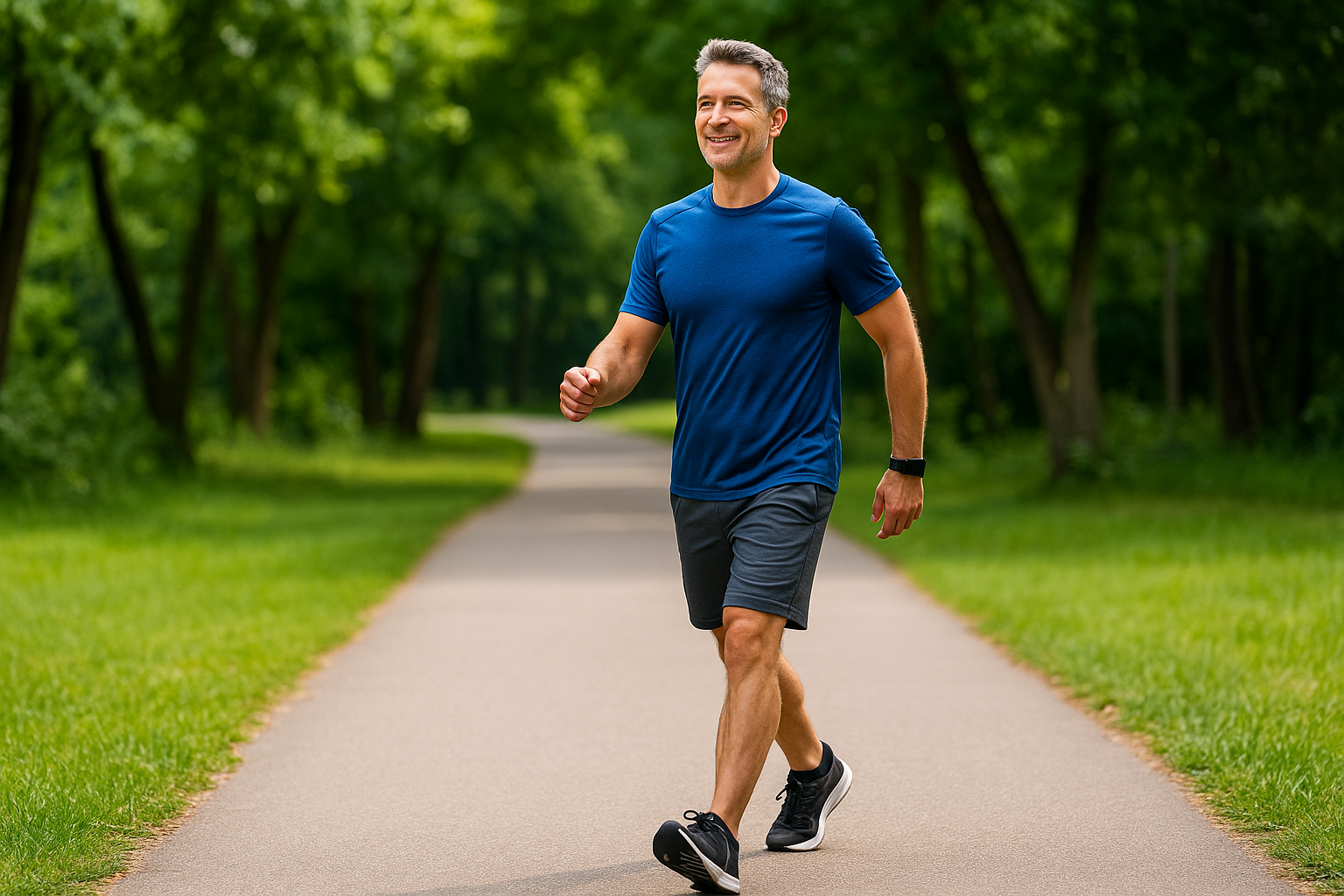하루 만보걷기가 신체와 정신에 주는 놀라운 변화