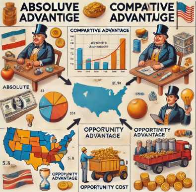 비교우위와 절대우위