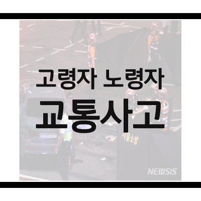 고령자-노령자-교통사고