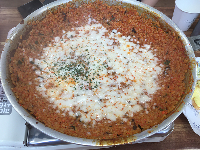 또보겠지-떡볶이집-볶음밥