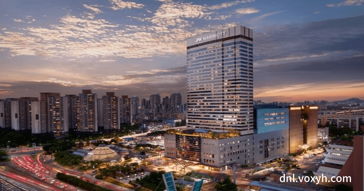 반포한강공원 주위의 호텔