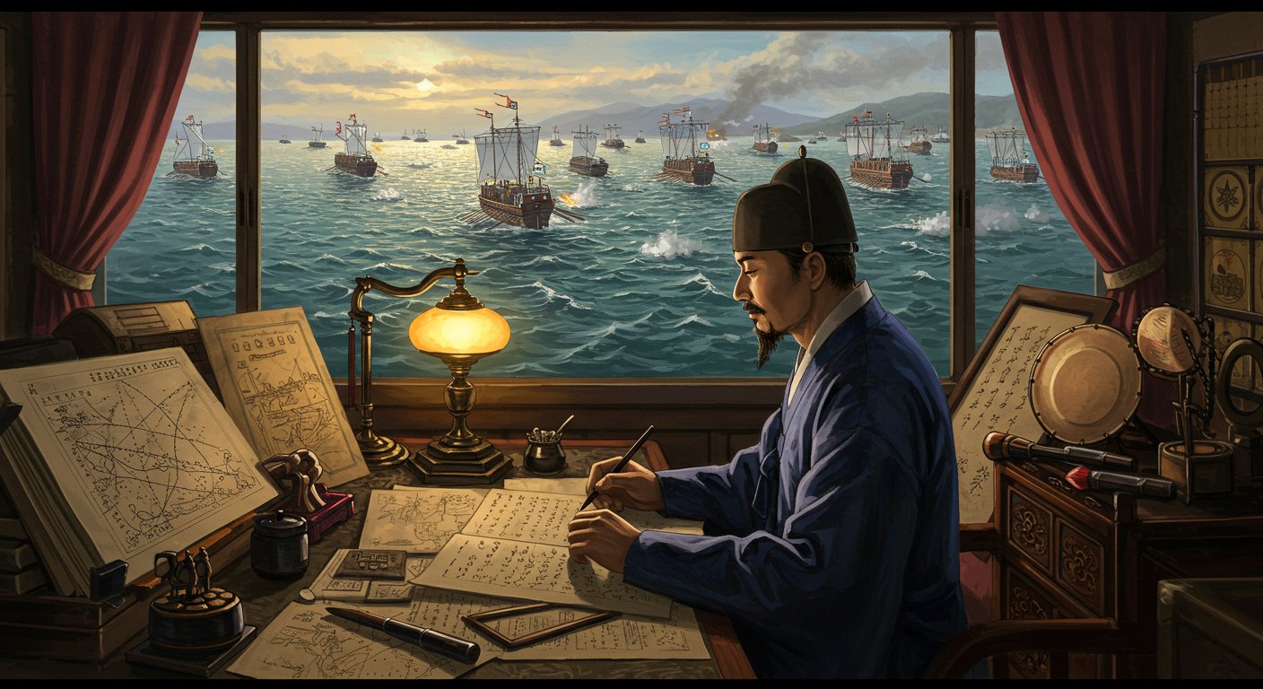 이순신 장군과 난중일기